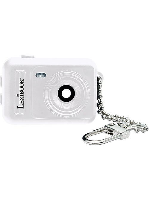 Mini cámara digital llavero white con memoria flash incorporada - Kiabi Mini cámara digital llavero white con memoria flash incorporada - Kiabi