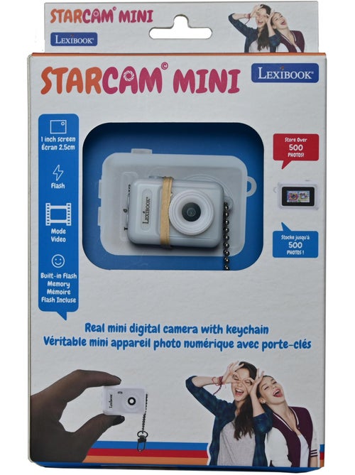 Mini cámara digital llavero white con memoria flash incorporada - Kiabi Mini cámara digital llavero white con memoria flash incorporada - Kiabi