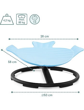Mini carrusel sensorial mamabrum para niños a partir de 3 años