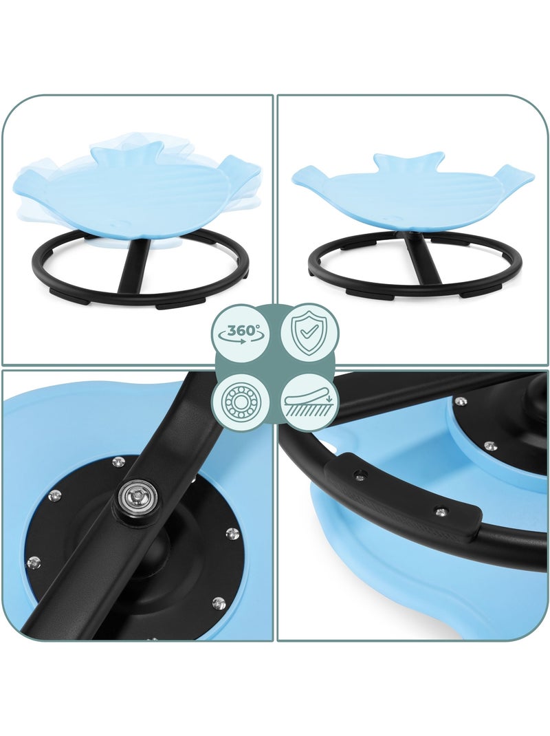 Mini carrusel sensorial mamabrum para niños a partir de 3 años Azul - Kiabi
