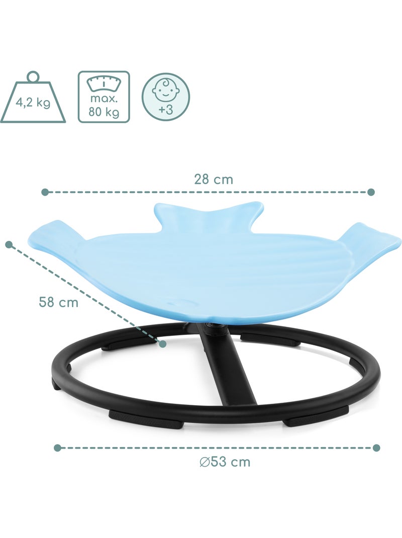 Mini carrusel sensorial mamabrum para niños a partir de 3 años Azul - Kiabi
