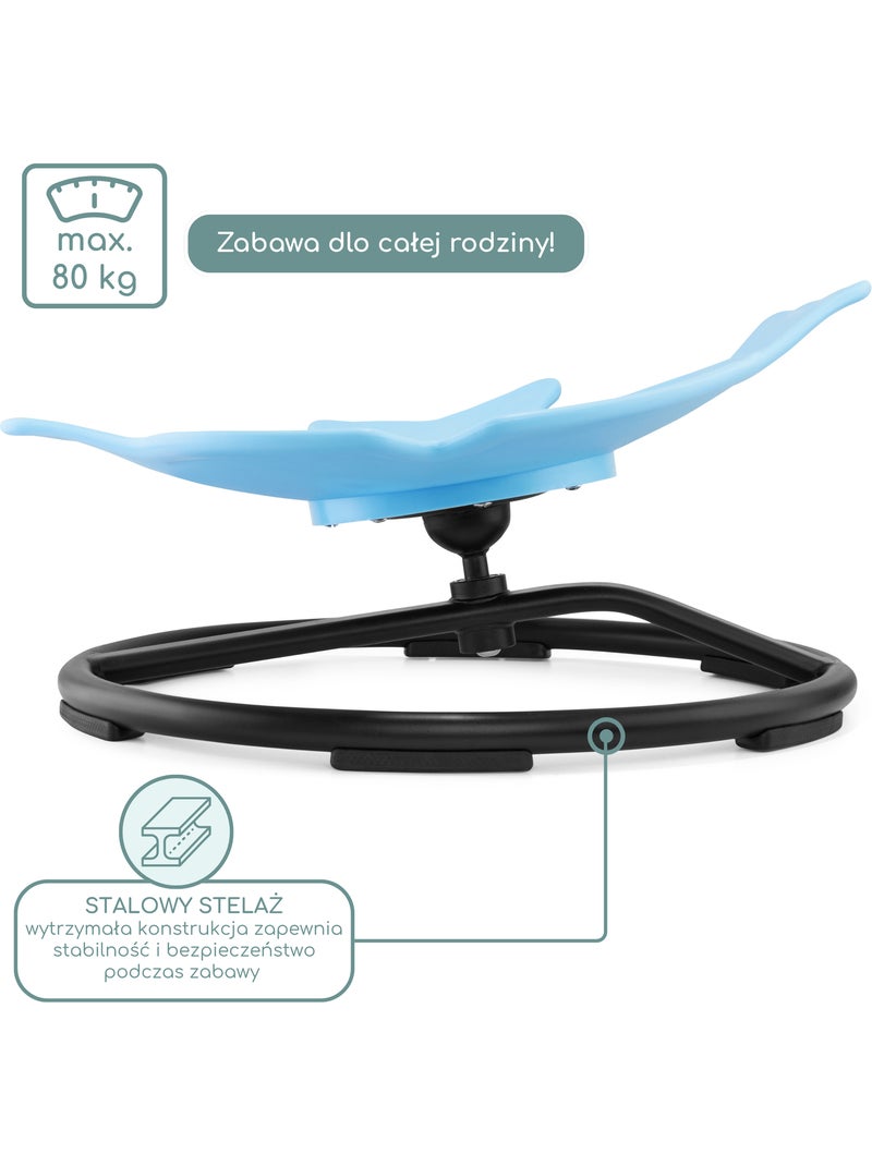 Mini carrusel sensorial mamabrum para niños a partir de 3 años Azul - Kiabi
