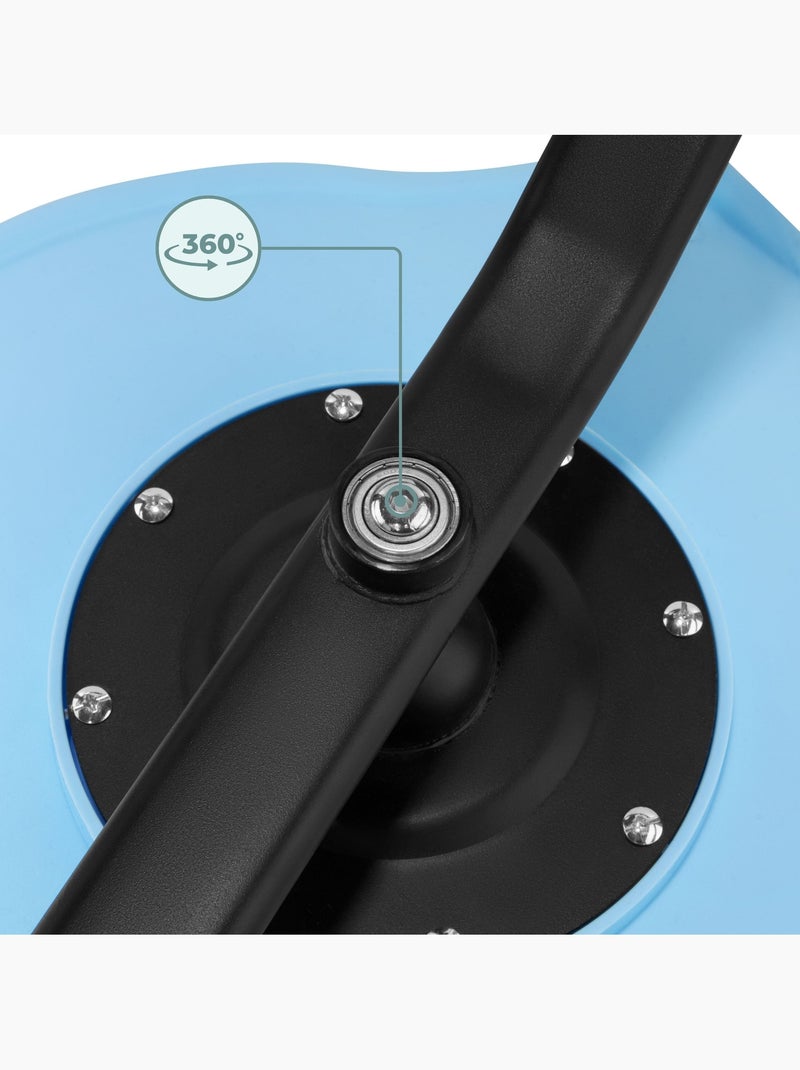 Mini carrusel sensorial mamabrum para niños a partir de 3 años Azul - Kiabi