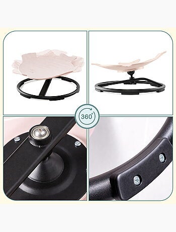 Mini carrusel sensorial mamabrum para niños a partir de 3 años