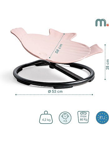 Mini carrusel sensorial mamabrum para niños a partir de 3 años