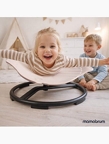 Mini carrusel sensorial mamabrum para niños a partir de 3 años