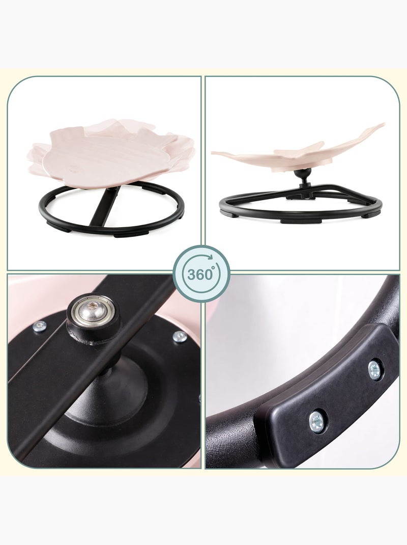 Mini carrusel sensorial mamabrum para niños a partir de 3 años Beige - Kiabi