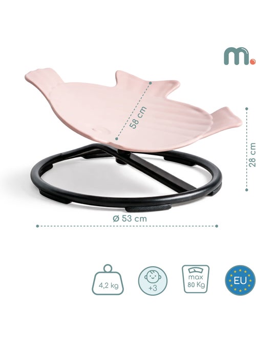 Mini carrusel sensorial mamabrum para niños a partir de 3 años - Kiabi