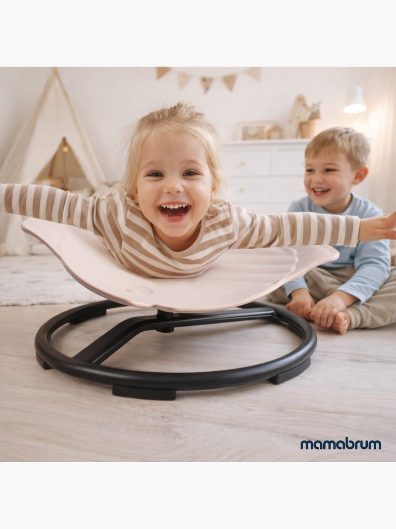 Mini carrusel sensorial mamabrum para niños a partir de 3 años Beige - Kiabi