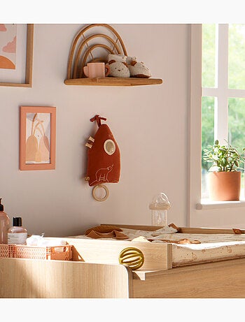 Mini casita musical de peluche - SAUTHON