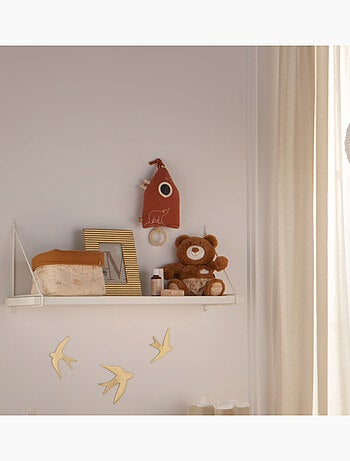 Mini casita musical de peluche - SAUTHON