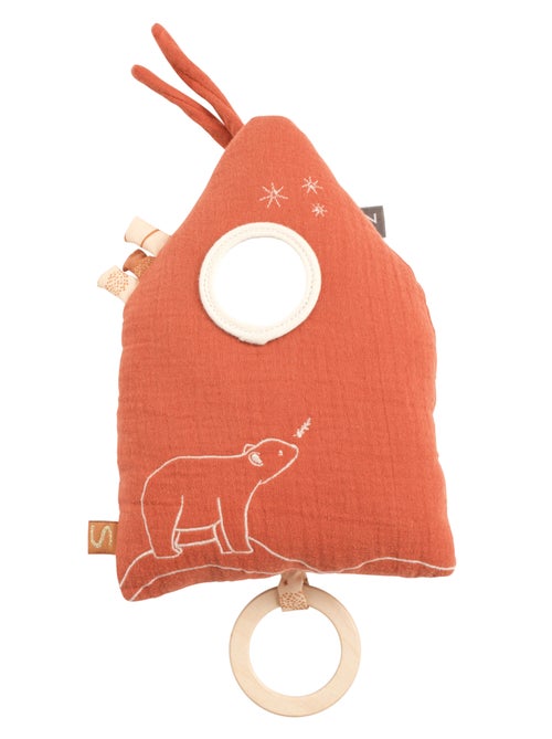 Mini casita musical de peluche - SAUTHON - Kiabi