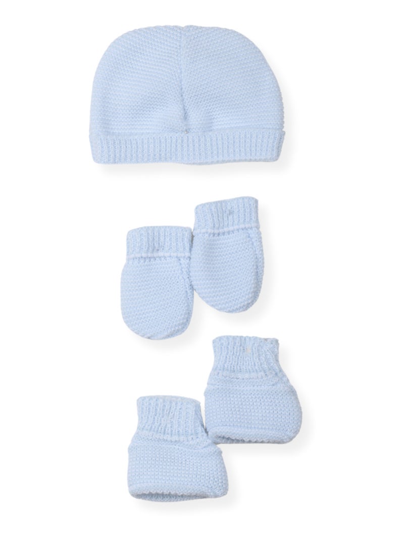 Mini Conjunto de Nacimiento Azul - Kiabi