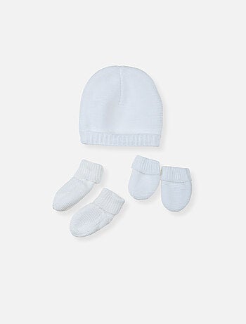 Mini Conjunto de Nacimiento de Algodón Orgánico