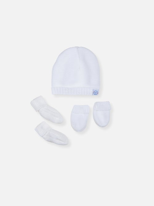 Mini Conjunto de Nacimiento de Algodón Orgánico - Kiabi
