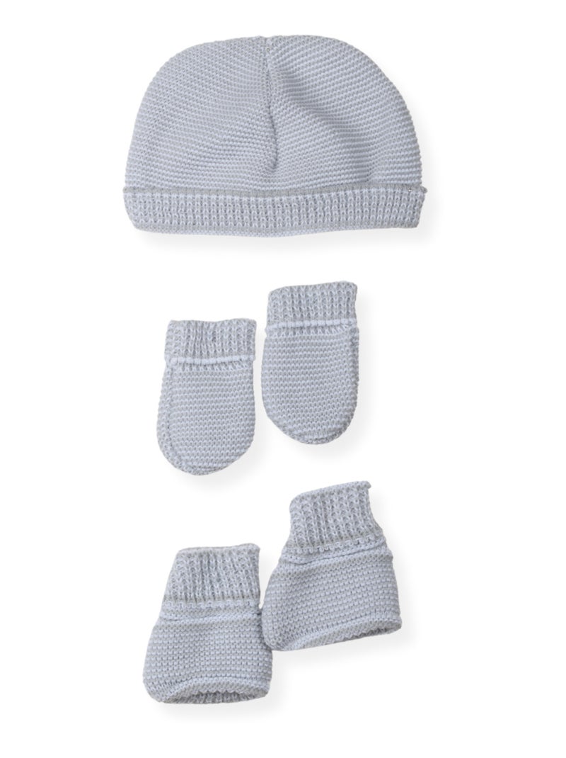 Mini Conjunto de Nacimiento Gris - Kiabi
