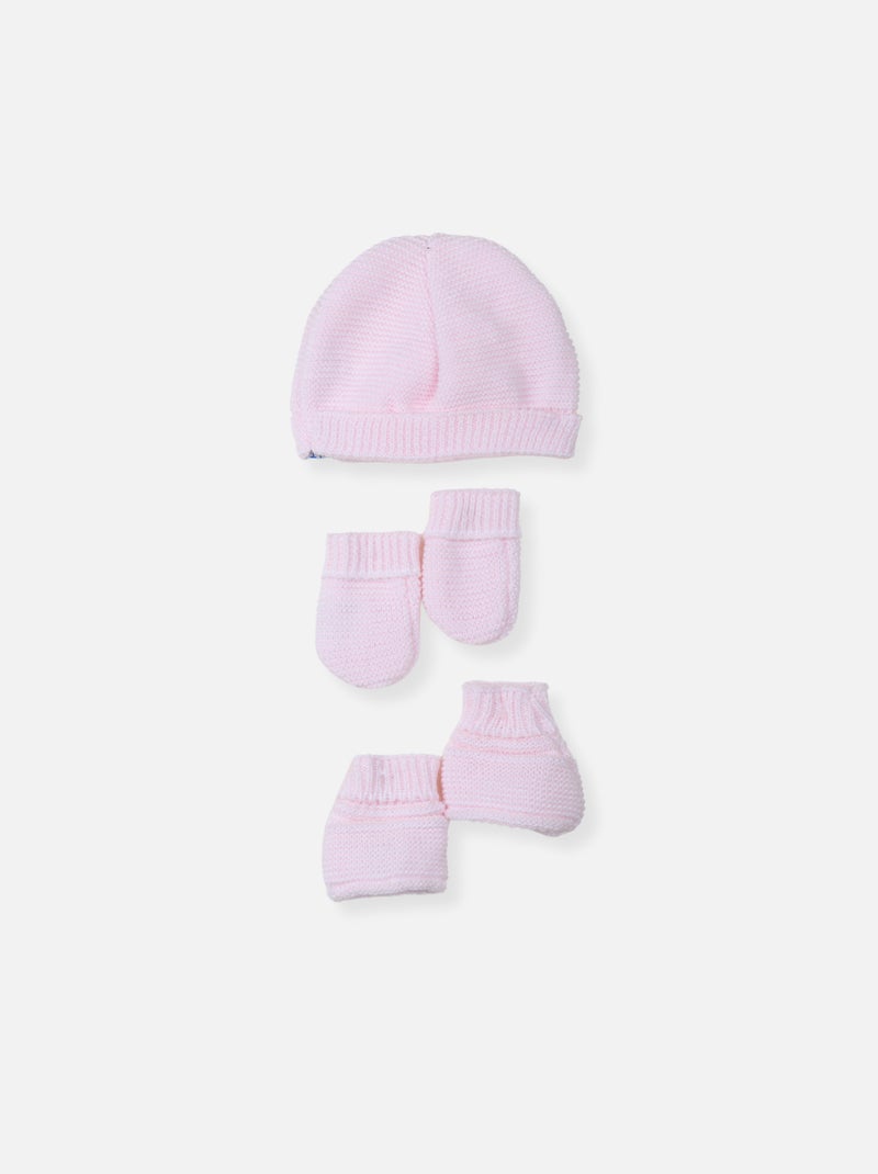 Mini Conjunto de Nacimiento Rosa - Kiabi