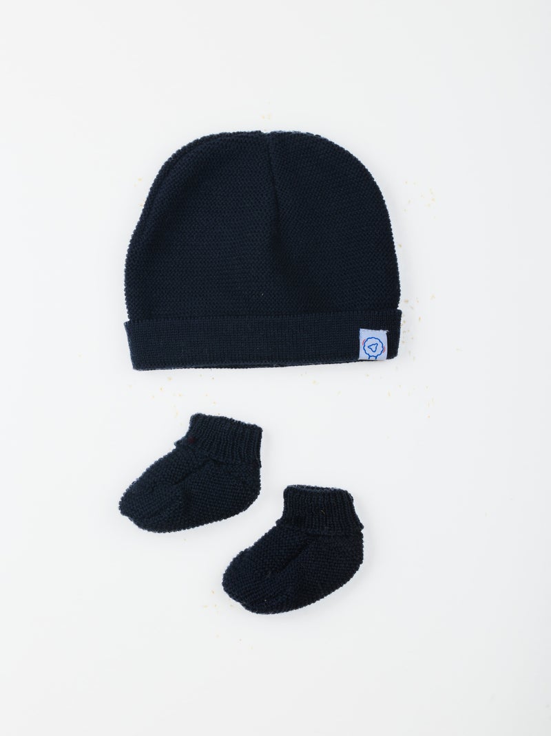 Mini Conjunto – Eco Responsable Azul marino - Kiabi