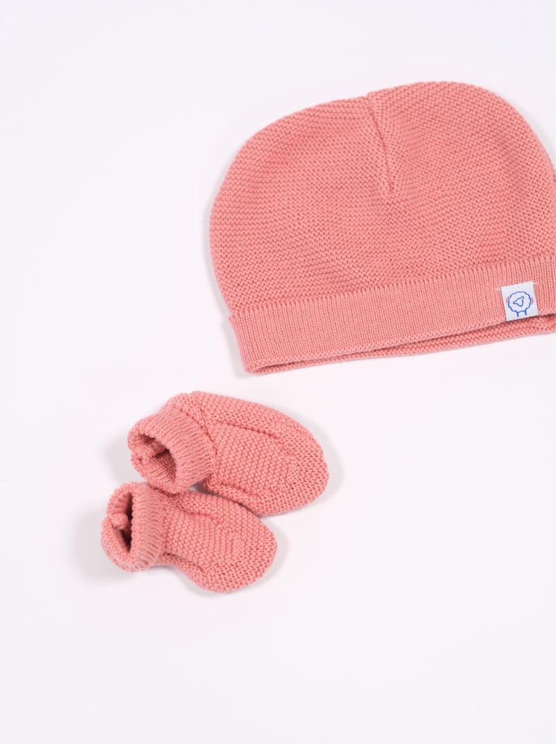 Mini Conjunto – Eco Responsable Rosa - Kiabi