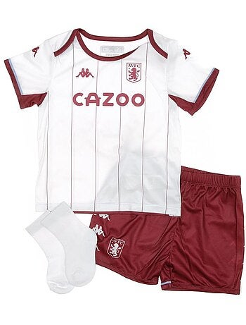 Mini Conjunto Equipación Exterior Bebé Aston Villa Kappa
