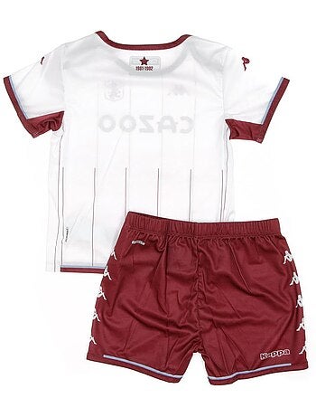 Mini Conjunto Equipación Exterior Bebé Aston Villa Kappa