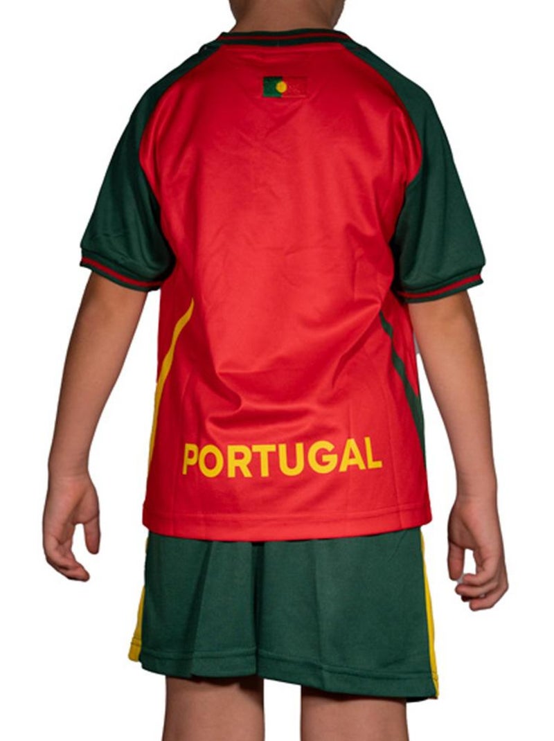 Mini Conjunto Sport Zone Rojo - Kiabi