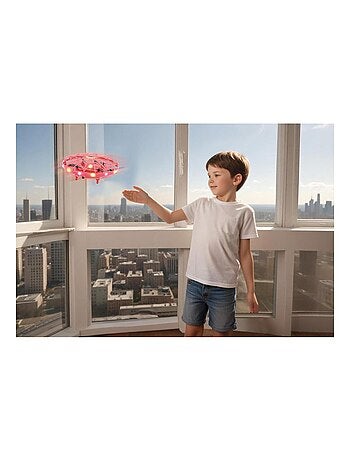 Mini dron de control gestual, manos libres, recargable