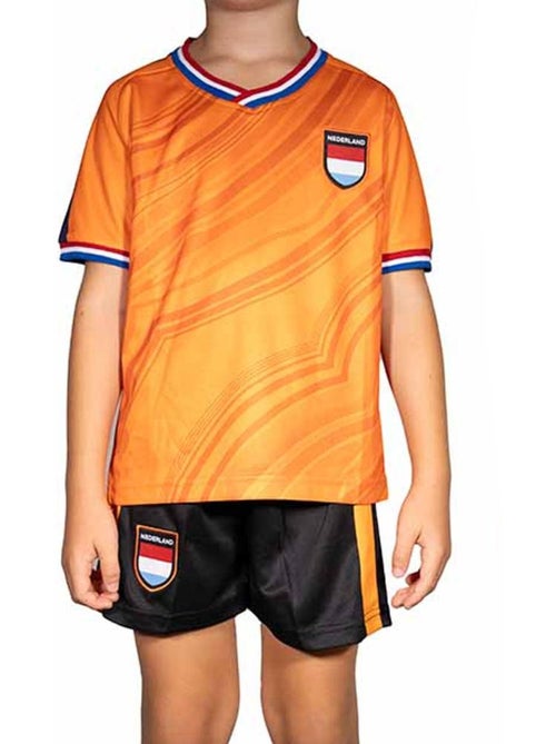 Mini Kit de Fútbol de Países Bajos para Aficionados - Kiabi Mini Kit de Fútbol de Países Bajos para Aficionados - Kiabi