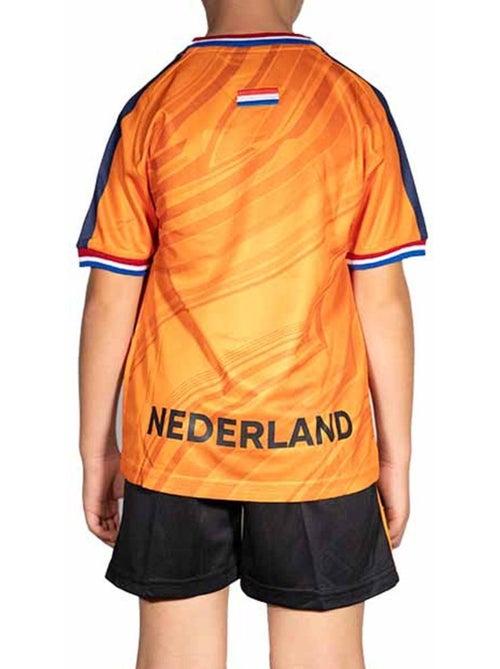 Mini Kit de Fútbol de Países Bajos para Aficionados - Kiabi Mini Kit de Fútbol de Países Bajos para Aficionados - Kiabi