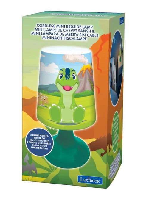 Mini lámpara de mesilla de noche inalámbrica Dinosaurio y luz nocturna - Kiabi