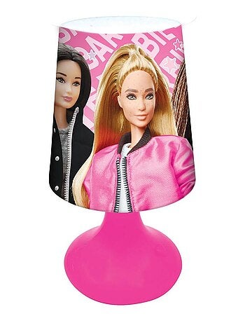 Mini lámpara de mesilla de noche inalámbrica y luz nocturna Barbie