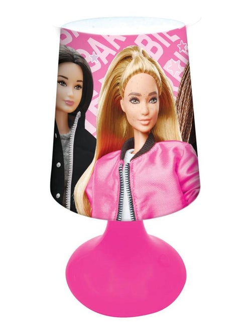Mini lámpara de mesilla de noche inalámbrica y luz nocturna Barbie - Kiabi
