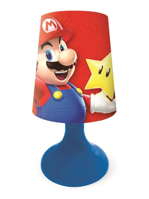 Mini lámpara de mesilla de noche inalámbrica y luz nocturna de Super Mario - Kiabi