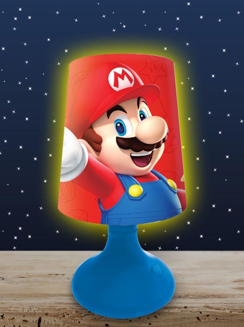 Mini lámpara de mesilla de noche inalámbrica y luz nocturna de Super Mario - Kiabi