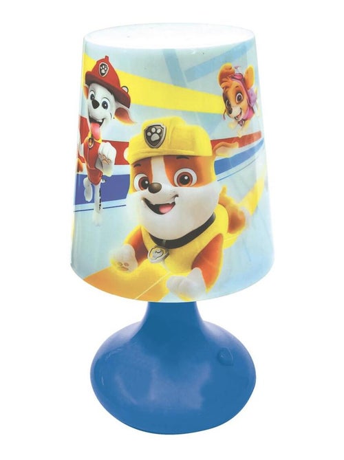 Mini lámpara de mesilla de noche inalámbrica y luz nocturna Paw Patrol - Kiabi Mini lámpara de mesilla de noche inalámbrica y luz nocturna Paw Patrol - Kiabi
