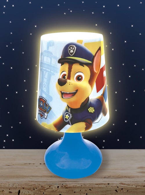 Mini lámpara de mesilla de noche inalámbrica y luz nocturna Paw Patrol - Kiabi Mini lámpara de mesilla de noche inalámbrica y luz nocturna Paw Patrol - Kiabi