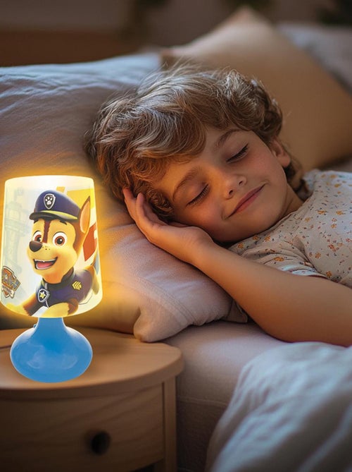 Mini lámpara de mesilla de noche inalámbrica y luz nocturna Paw Patrol - Kiabi Mini lámpara de mesilla de noche inalámbrica y luz nocturna Paw Patrol - Kiabi
