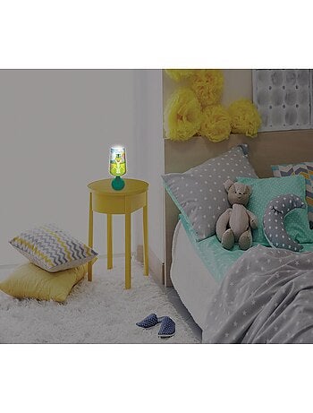Mini l?mpara de mesilla de noche inal?mbrica Dinosaurio y luz nocturna