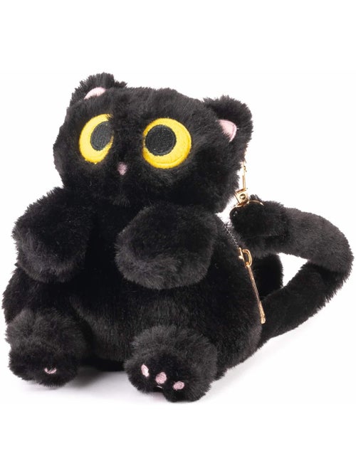 Mini mochila infantil con gato de peluche | Great Pretenders - Kiabi