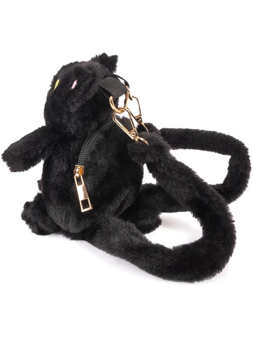 Mini mochila infantil con gato de peluche | Great Pretenders - Kiabi