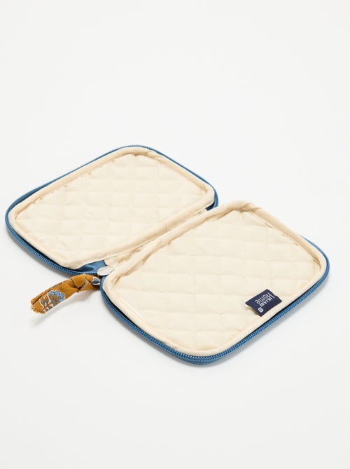 Mini neceser acolchado - Kiabi Mini neceser acolchado - Kiabi