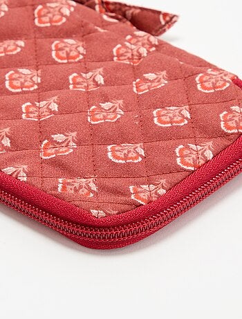 Mini neceser acolchado