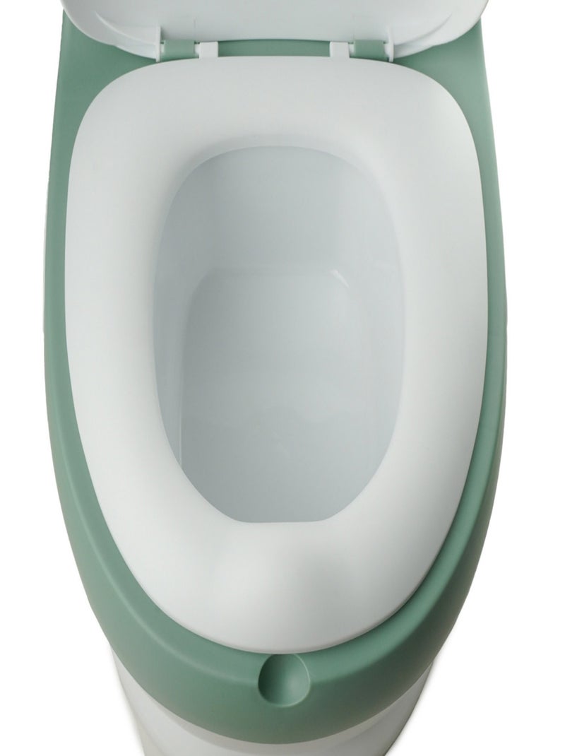 Mini orinal de aprendizaje Thermobaby con sonido de descarga de agua Verde salvia Verde - Kiabi