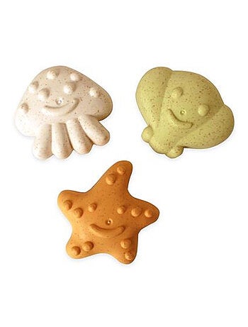 Mini set de playa - 7 piezas en paja de trigo | Magni