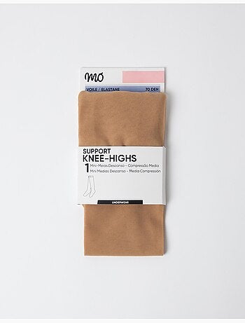 Mini-socks rest baja compresión 70den, mo fashion