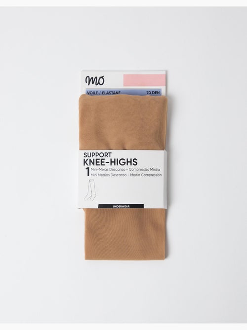 Mini-socks rest baja compresión 70den, mo fashion - Kiabi Mini-socks rest baja compresión 70den, mo fashion - Kiabi