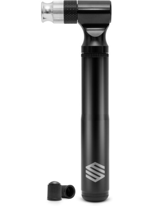 Minibomba ciclismo ciclismo hombre y mujer compact air - Kiabi