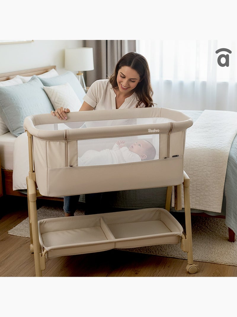 Minicuna colecho smart Beige - Kiabi