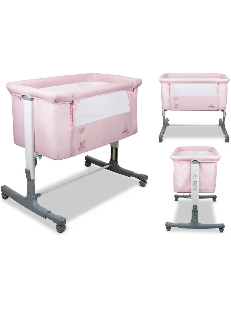 Minicuna de Colecho Calm Asalvo Rosa - Kiabi