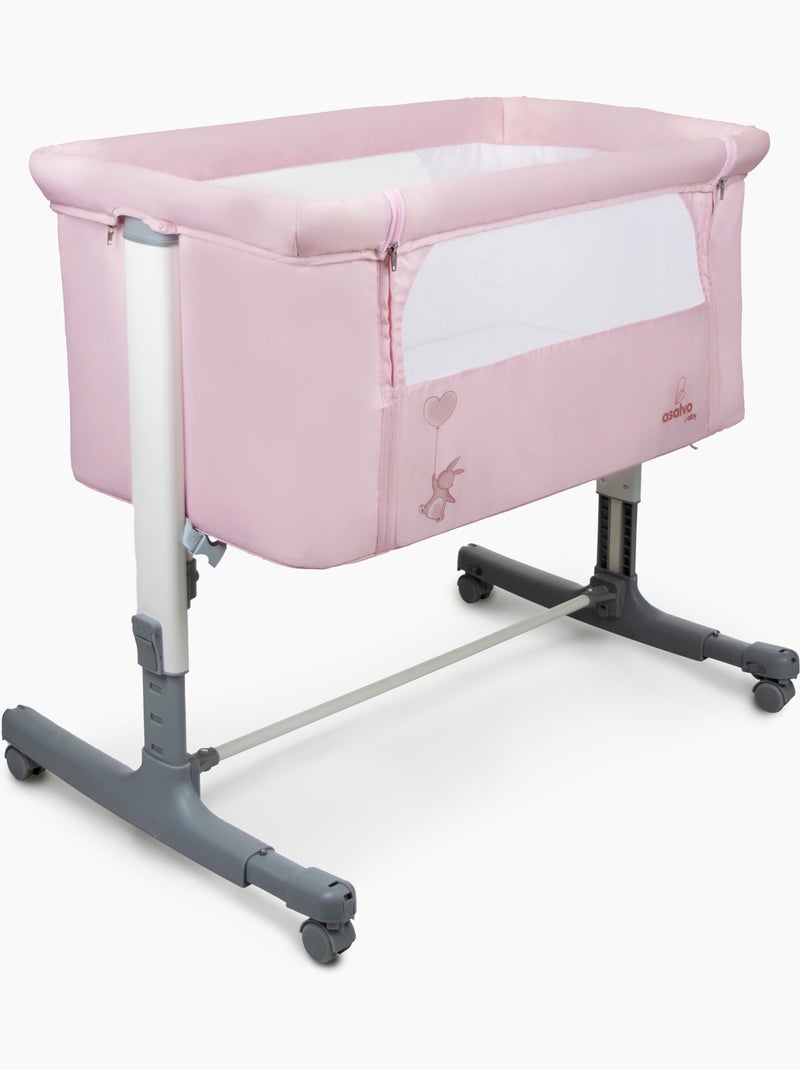 Minicuna de Colecho Calm Asalvo Rosa - Kiabi